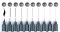 COPIC Multiliner SP - 0.7 mm svart
